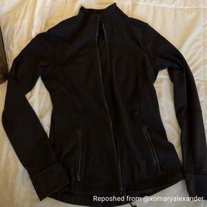 Lululemon Define Jacket in Black
